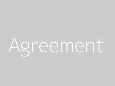 Agreement Example