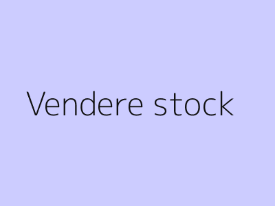 Vendere stock abbigliamento a Prato
