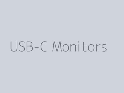USB-C Monitors