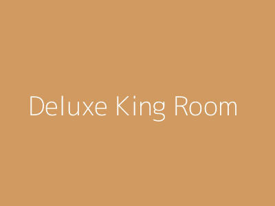 Deluxe King Room