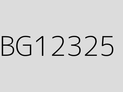 BG12325