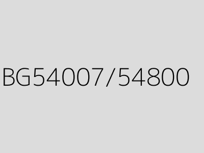 BG54007/54800