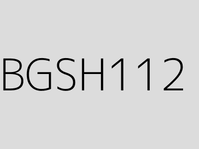 BGSH112
