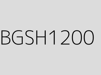 BGSH1200