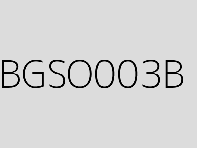 BGSO003B