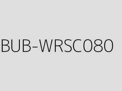 BUB-WRSC080