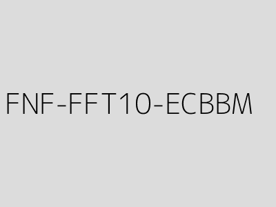 FNF-FFT10-ECBBM