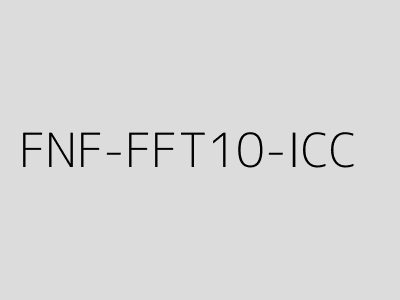 FNF-FFT10-ICC