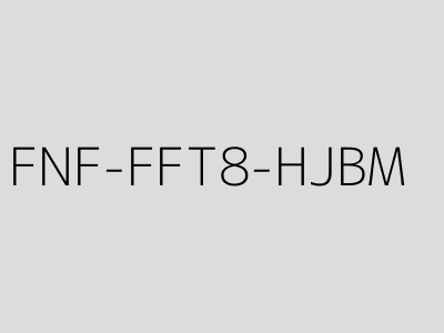 FNF-FFT8-HJBM