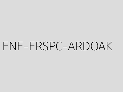 FNF-FRSPC-ARDOAK
