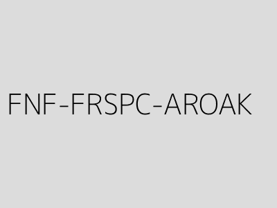 FNF-FRSPC-AROAK