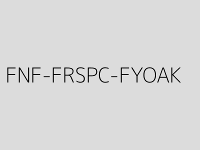 FNF-FRSPC-FYOAK