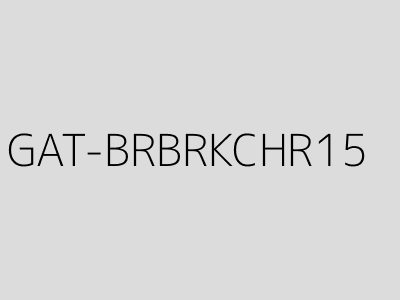 GAT-BRBRKCHR15