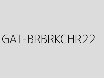 GAT-BRBRKCHR22