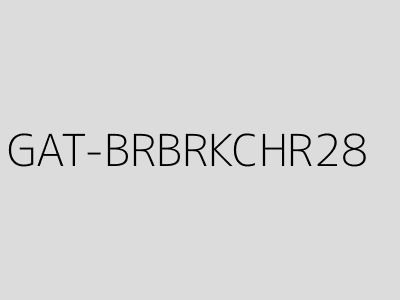 GAT-BRBRKCHR28