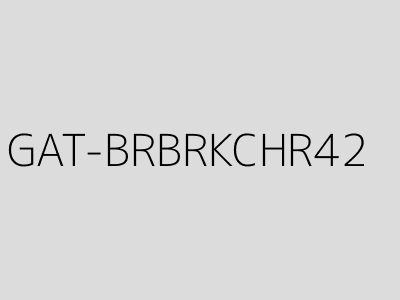 GAT-BRBRKCHR42