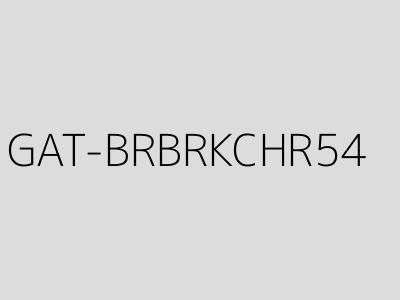 GAT-BRBRKCHR54