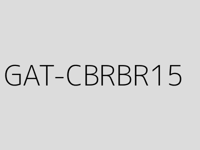 GAT-CBRBR15