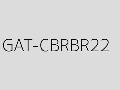 GAT-CBRBR22