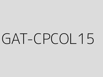 GAT-CPCOL15