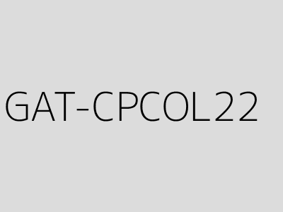 GAT-CPCOL22