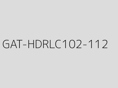 GAT-HDRLC102-112