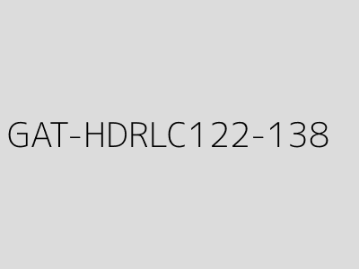 GAT-HDRLC122-138