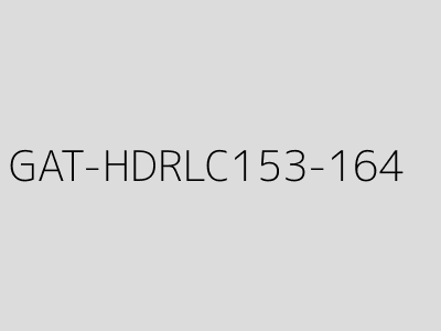 GAT-HDRLC153-164