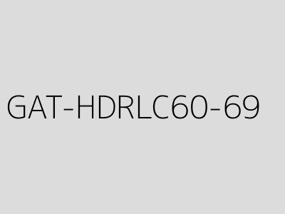 GAT-HDRLC60-69