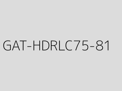 GAT-HDRLC75-81