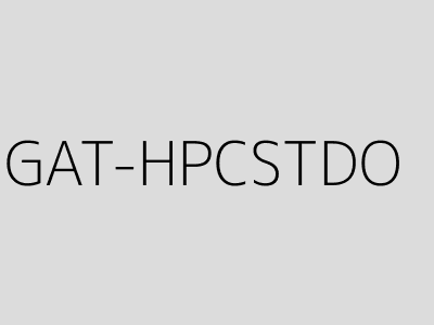 GAT-HPCSTDO