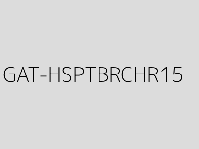 GAT-HSPTBRCHR15