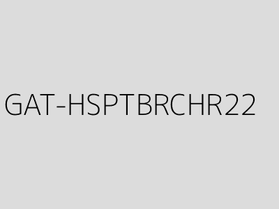 GAT-HSPTBRCHR22