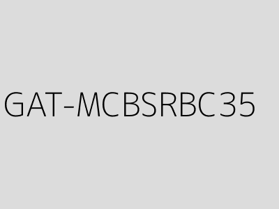 GAT-MCBSRBC35