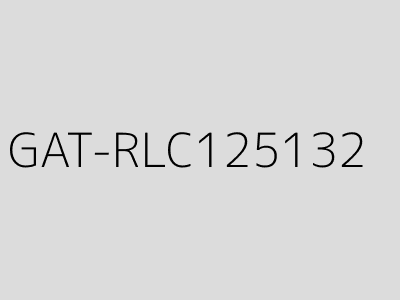GAT-RLC125132