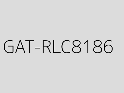 GAT-RLC8186