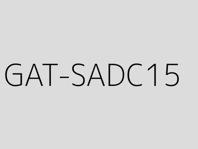 GAT-SADC15