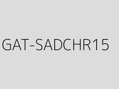 GAT-SADCHR15