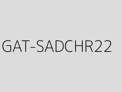 GAT-SADCHR22