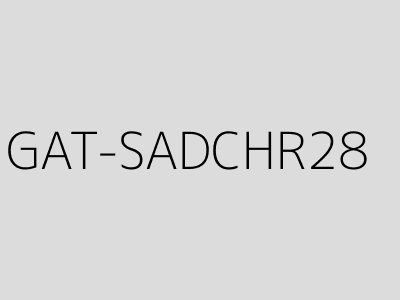 GAT-SADCHR28