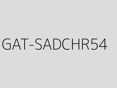 GAT-SADCHR54