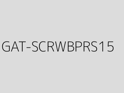 GAT-SCRWBPRS15