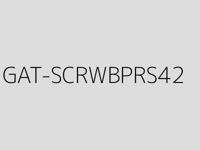 GAT-SCRWBPRS42