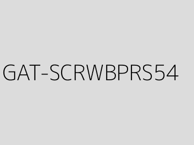 GAT-SCRWBPRS54
