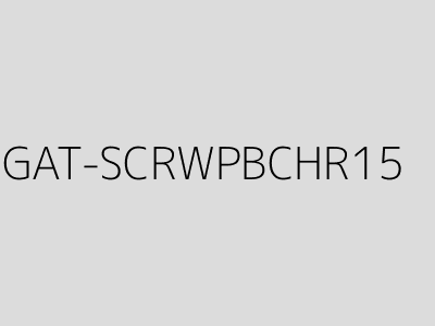GAT-SCRWPBCHR15