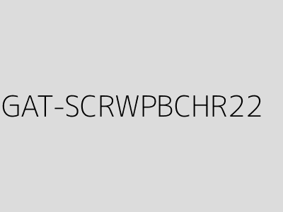 GAT-SCRWPBCHR22