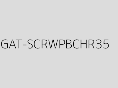GAT-SCRWPBCHR35