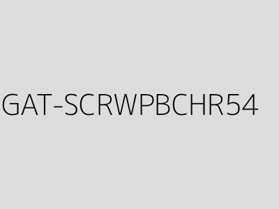 GAT-SCRWPBCHR54