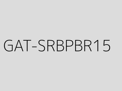 GAT-SRBPBR15