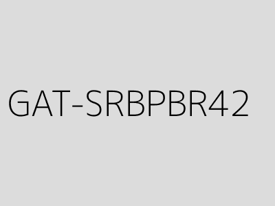 GAT-SRBPBR42